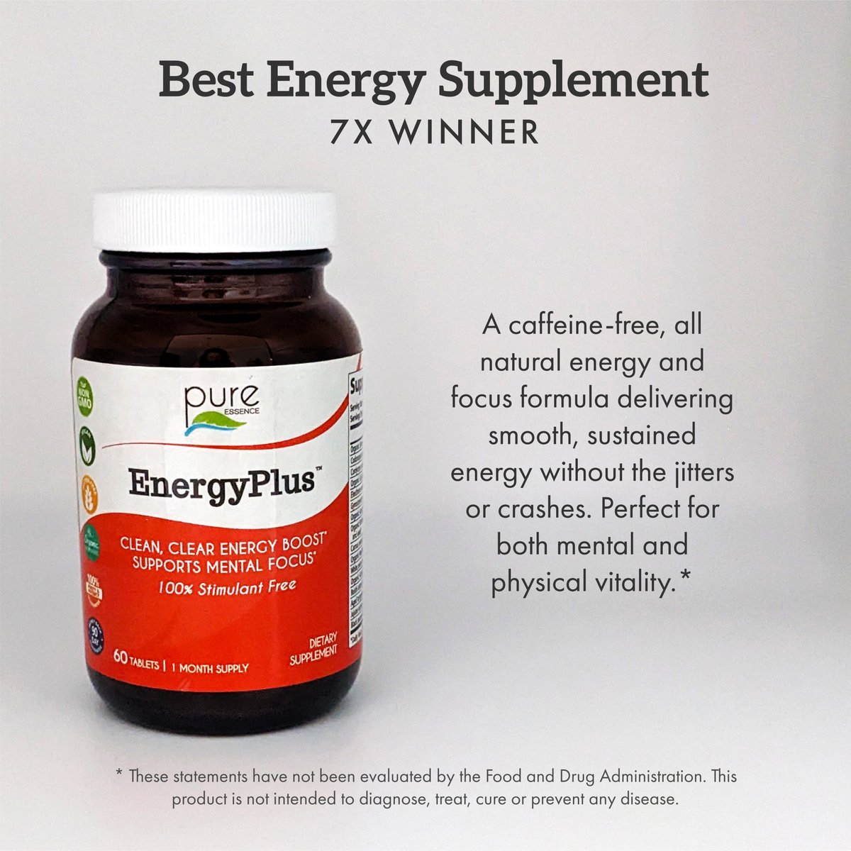 PureEssenceLabs's tweet photo. 🏆 Presenting our 2023 Vity Award Winners: EnergyPlus™ (Best Energy Supplement), Transitions™ (Best Women's Health Supplement), and JointEssence™ (Best Joint/Bone Supplement)! 
Shop these and other award-winning formulas 👉https://t.co/xMeHFW63mC https://t.co/QwKH3ukO10