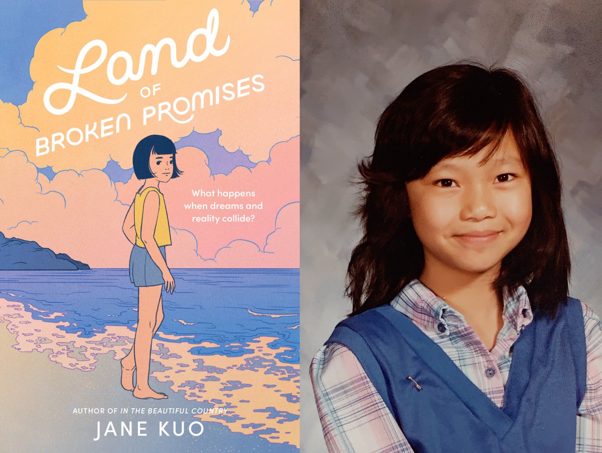 Happy book birthday to Land of Broken Promises, the story that has taken me my whole life to write. I never dreamed I’d publish a book about my childhood as an undocumented immigrant. Thanks @literaticat, @alexandra_coops , @rosemaryhb, @QuillTreeBooks , @juliaskuo!