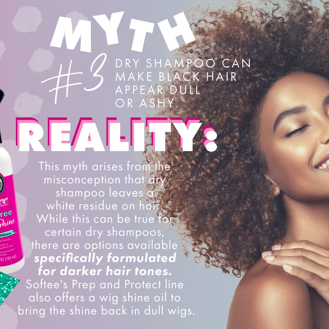 Demystifying Dry Shampoo: Shedding Light on the Truth Behind the Spray for Textured Hair💡✨

#softeeproducts #affordablehaircare #whypaymore  #bestdryshampoo #dryshampoo #shampoo #blackhair #texturedhair #curlyhair #healthyhair #hairtips #haircare #hairproducts #haircareproducts