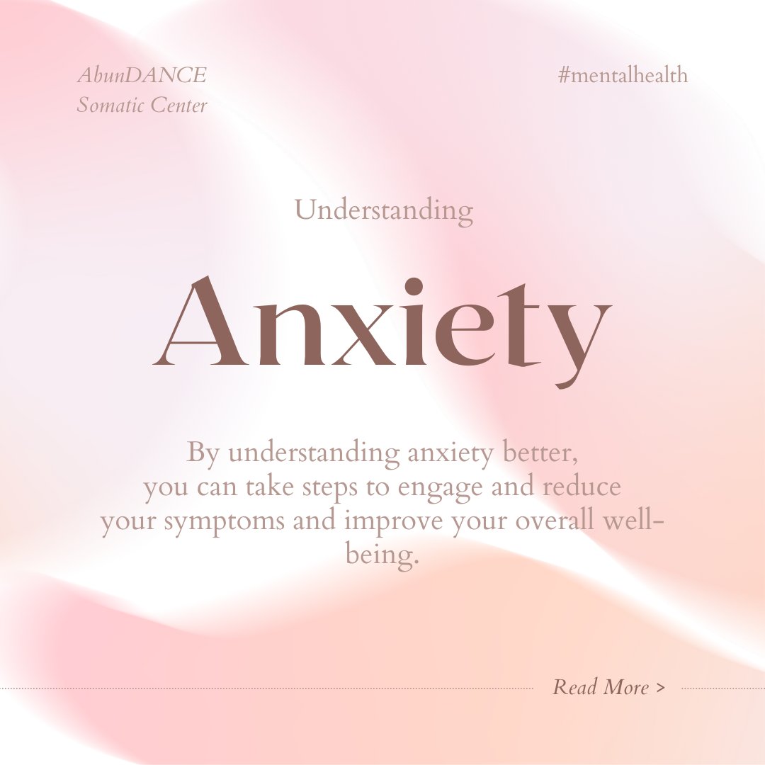 #mentalhealth is important! Here are a few suggestions for engaging with #anxiety. 

#abundancesomaticcenter #anxiety #anxious #mentalhealthawareness #mentalhealthadvocate #mentalhealthadvocacy