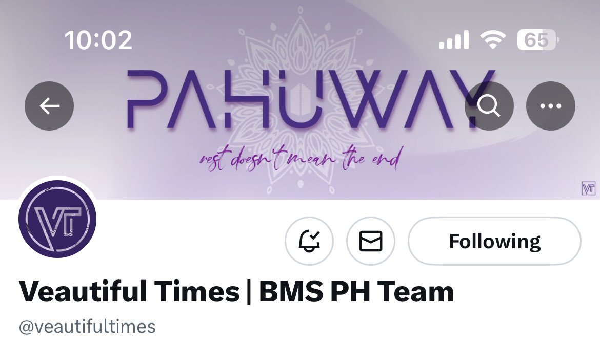 It's festa szn! 💜