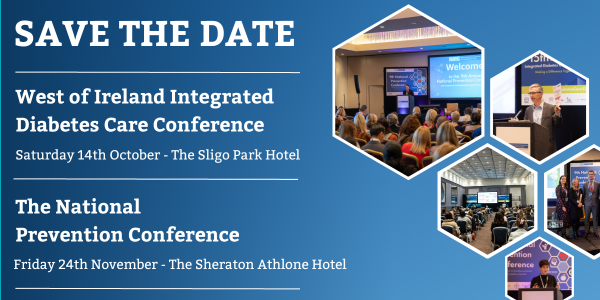 NIPCIRELAND's tweet photo. π’Dates for your diary!
Registrations will open soon for the
West of Ireland Integrated #Diabetes Care Conference β Sat 14th Oct
The National #Prevention Conference β Fri 24th Nov #NPC23
Join us and be inspired by keynote speakers, panel discussions and live workshops. https://t.co/yqVZf728fO