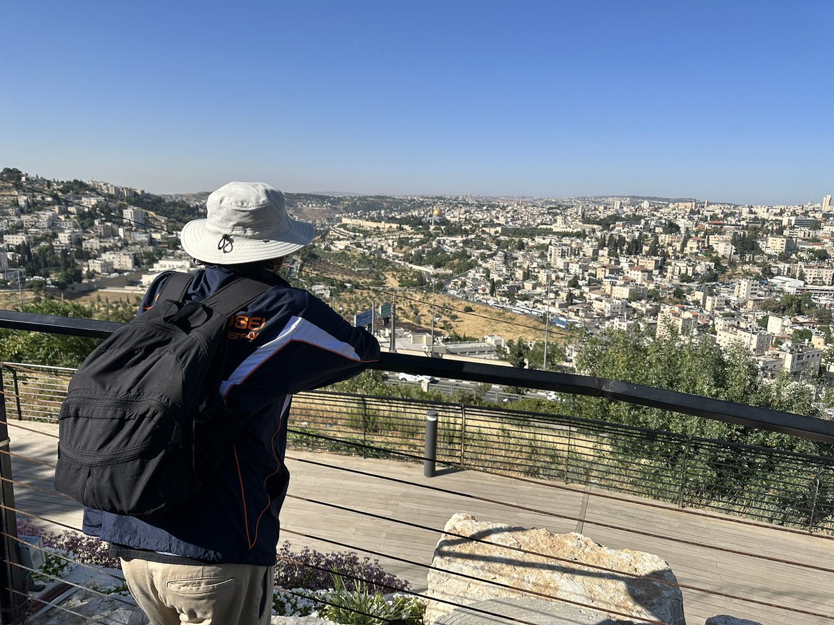 PatrickDoyle100's tweet photo. For the next few months I’ll be living in Jerusalem &amp; helping @TheMediaLine report on Middle Eastern politics. The city is beautiful, but the tensions here are palpable. My goal is to learn more about the region &amp; tell the stories of people being displaced. I’ll share more soon! https://t.co/IohPS6kOGA