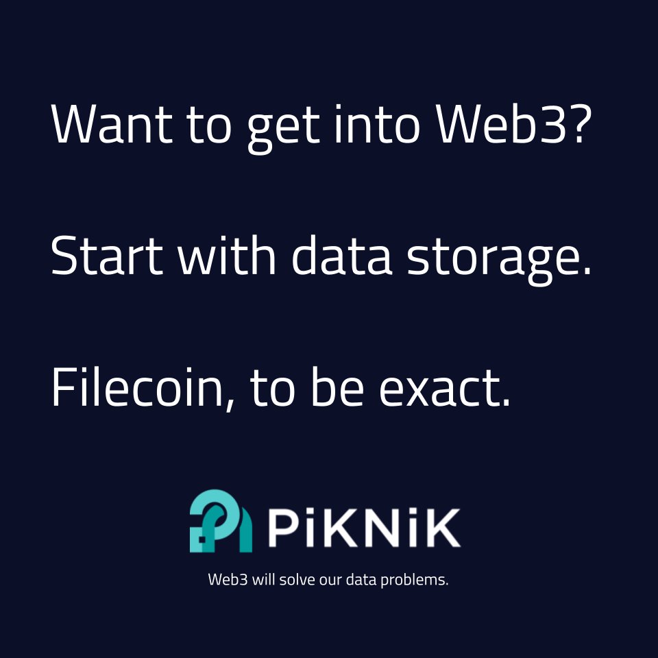 🔐 Protect your company's most valuable data with PiKNiK!

Say goodbye to risks of breaches and unauthorized access. Switch to decentralized storage with <a href="/Filecoin/">Filecoin</a> and safeguard your business. #DecentralizedData #DataSecurity #Blockchain