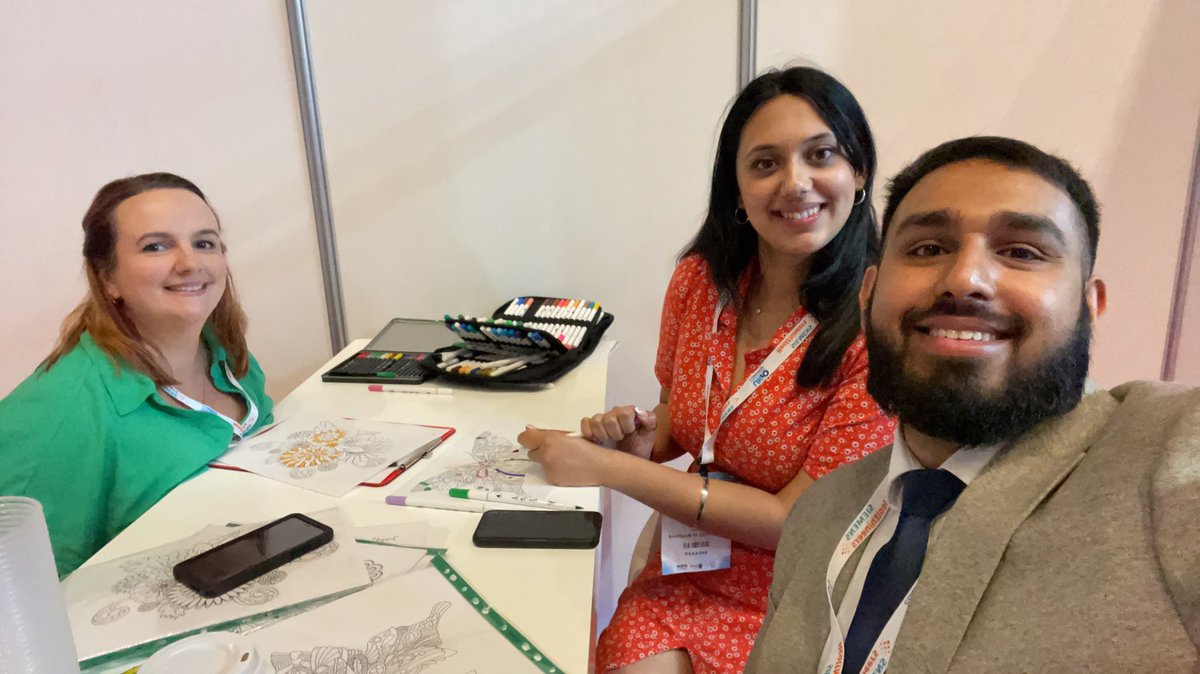 #FujiFilm Coffee #JoTheCoffeeBoss <a href="/GFerrariRad/">Gina Ferrari</a> <a href="/research_radav/">Avneet Gill</a> - A little wellness time ✌🏼