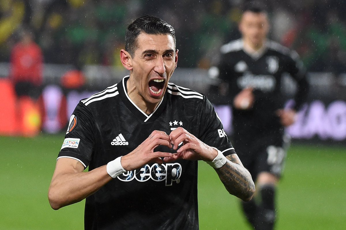 🚨 World Cup champion Ángel Di Maria is now officially available as free agent. El Fideo leaves Juventus with immediate effect.

Benfica are dreaming of Di Maria’s return but there are several options available, no decision yet. Open race.