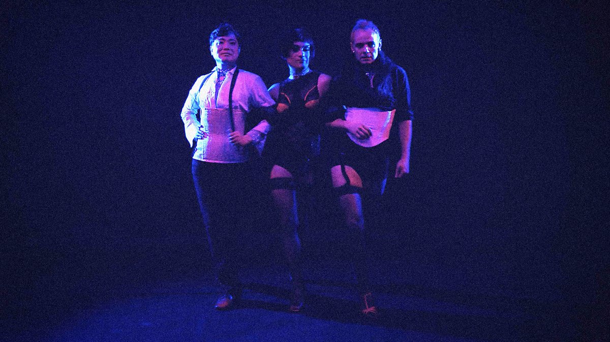 VamFilms's tweet photo. Padam! Padam!
Check new video of the queer tango festival! And happy pride month!!! https://t.co/Ulw8dBVX13

#queer #LGBTQ #PrideMonth #tango #dance #musical #cellblocktango #clip #funny #video #vamfilms #paris #France https://t.co/ad2CQmynwc