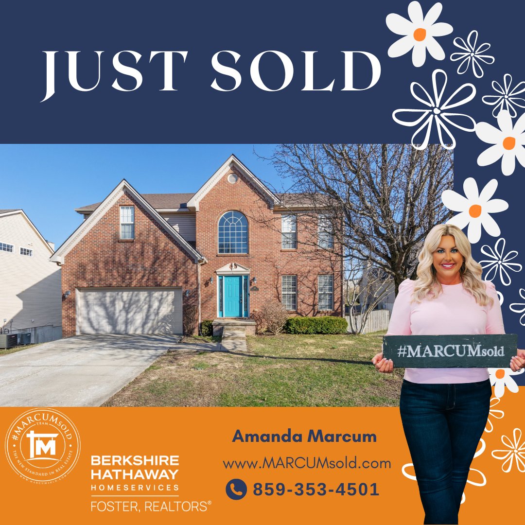 👋 Hey there! I recently sold two beautiful homes in Madison County. Are you thinking of selling your home too?  I'm your gal! My team will make the entire process seamless for you.

#JustSold #BHHSFosterRealtor #MARCUMsold #RichmondKY #BereaKY