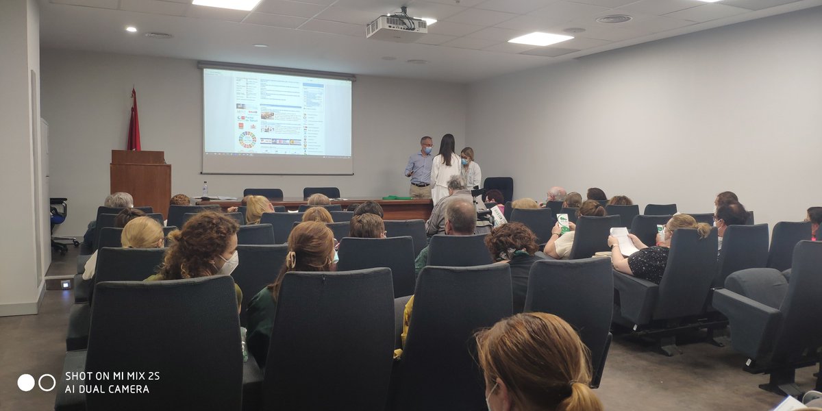 📣Cerca de 50 personas con obesidad han asistido a nuestra sesión informativa de ejercicio físico!👏👏.Tod@s muy motivados💪😊 Gracias <a href="/SociedadSeedo/">SEEDO</a> !!
#nohayexcusa
#comienzaelcambio
<a href="/DraZapateroL/">Miriam Zapatero Larrauri</a> <a href="/EndocrinoLaPaz/">EndocrinoLaPaz</a>
<a href="/elenagps91/">Elena García Pérez de Sevilla</a>  <a href="/SamaraPalmaMil1/">Samara Palma Milla</a> 
<a href="/Cesarbustosm/">Cesar Bustos</a> <a href="/noemigpvillar/">Noemí, MD PhD.</a>