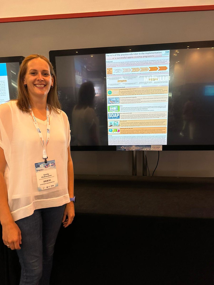 Me and my poster #ukio2023