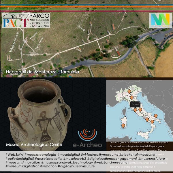 PACT Parco Archeologico di Cerveteri e Tarquinia tweet media