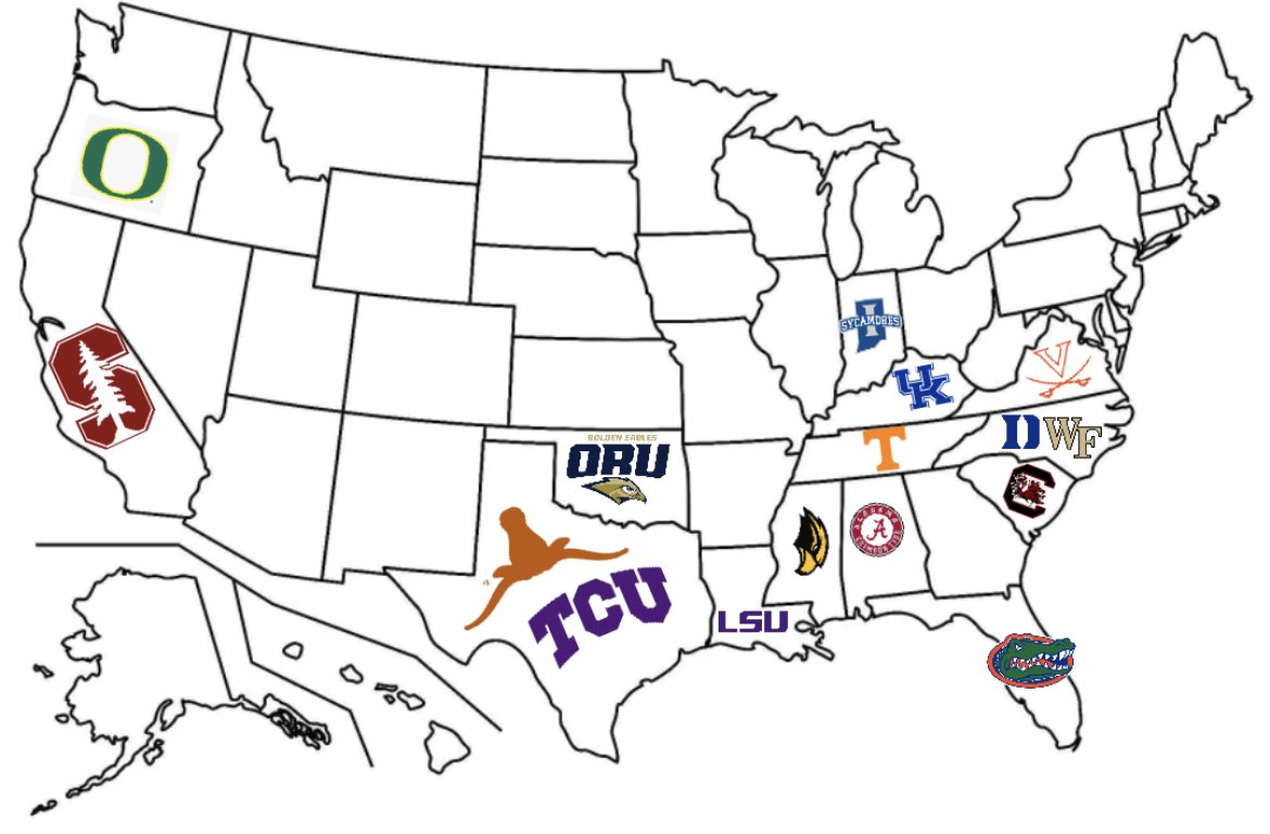 BigOrangePunch's tweet image. Retweet if your team made a Super Regional