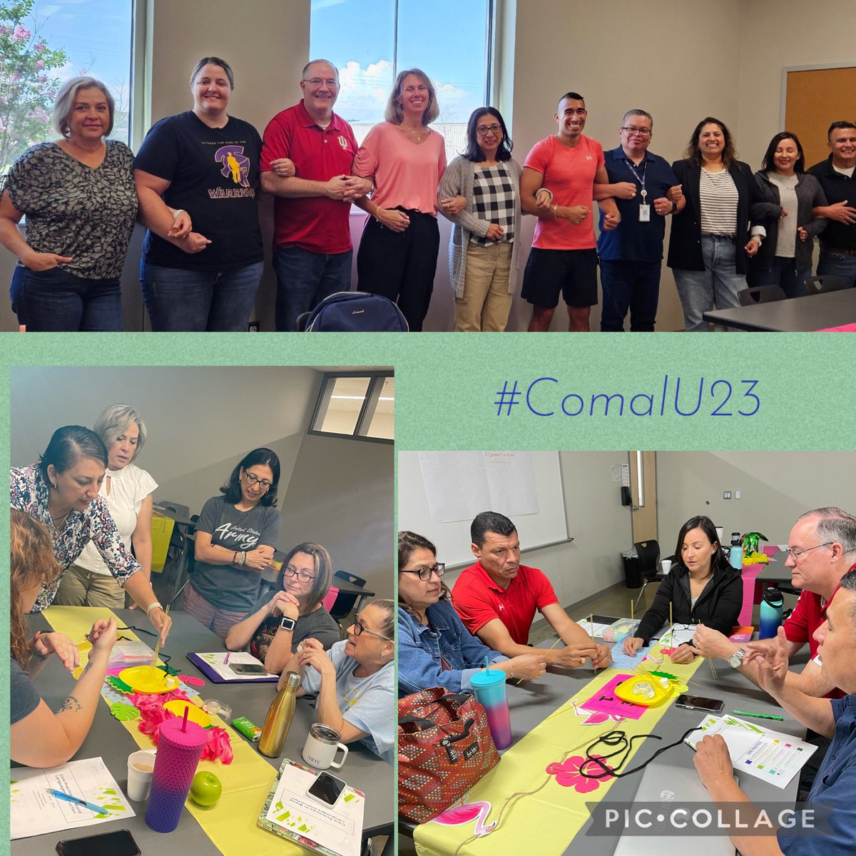 Carina Merkel (@carinammerkel) on Twitter photo #ComalU23 World Languages Teachers sharing their story to multilingualism and collaborating in all areas! #MarshmallowTower #ComalLanguageLearners <a href="/_AureliaHerrera/">Aurelia Herrera</a> #ComalU23 World Languages Teachers sharing their story to multilingualism and collaborating in all areas! #MarshmallowTower #ComalLanguageLearners <a href="/_AureliaHerrera/">Aurelia Herrera</a>