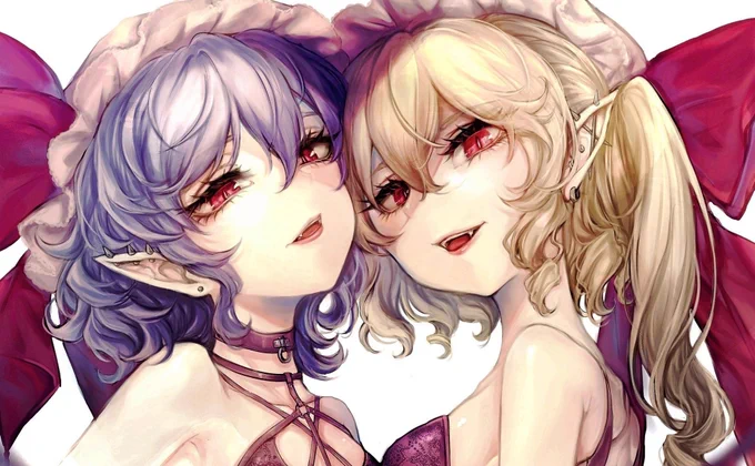スカーレット姉妹...好きだ...