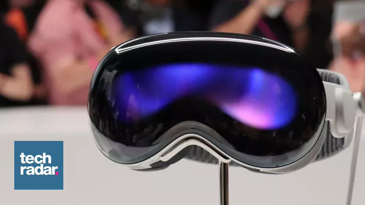 TechradarDE's tweet photo. Das #AppleVisionPro ist nicht die einzige Innovation, die bei der gestrigen Pressekonferenz vorgestellt wurde - aber sicher eine der beeindruckendsten https://t.co/JXyFlkYzr8

#VirtualReality 
#AugmentedReality 
#Apple https://t.co/IQSG0d34z0