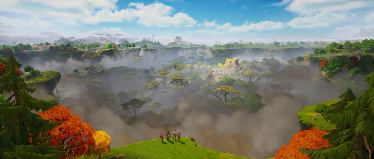 FortniteFNLK's tweet photo. Fortnite Chapter 4 Season 3 Map https://t.co/HSTAsC9txf