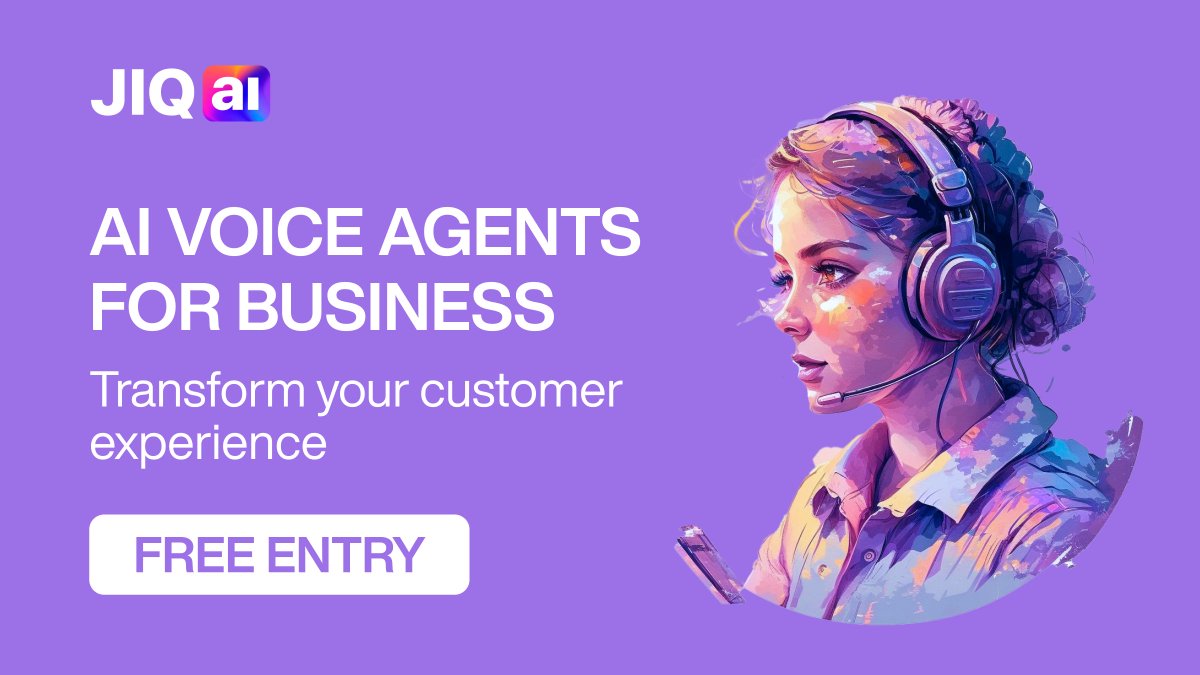 Are you struggling with #customercommunication? Join our FREE webinar on Using AI #VoiceAssistants for lead generation and incoming calls. Discover the agenda and register now: event.webinarjam.com/register/5/qql…
#ai #freewebinar #business #webinar