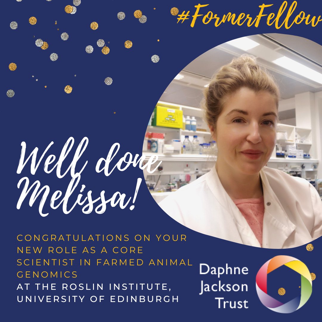 Daphne Jackson Trust on Twitter " Congratulations on your new role Dr