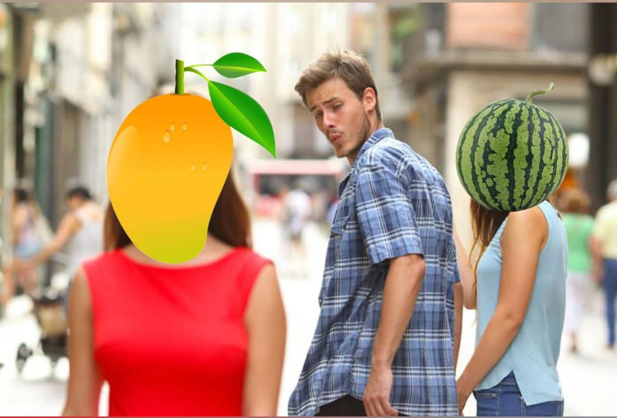 byomkesbakshy's tweet photo. Me neglecting all other fruits as soon as mango season arrives 
#MangoMoment https://t.co/aucyNC8s1f