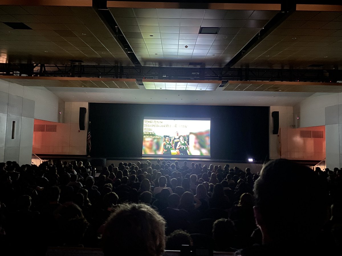 Spring Rec Aseembly is underway! Thank you to all who support TV Science!

Best of luck to our Senior Class, have a great summer!