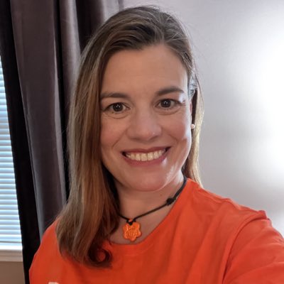 #NewProfilePic for O=Orange day in our ABC Countdown 

<a href="/BensBells/">Ben's Bells Project</a> spreading the message with my 🍊 necklace!