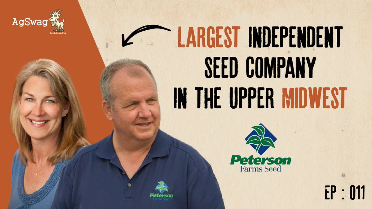 🇺🇸 How I Built This Ag Business

Kevin and Jordan Van Trump feature real people and real farm families in their podcast series titled, "How I Built This Ag Business" <a href="/KevinVanTrump/">Kevin Van Trump</a> <a href="/JordanVanTrump/">Jordan Van Trump</a>

EP: 011 - <a href="/PFSeed/">Peterson</a>

Watch on YouTube: youtu.be/UwS0-_CfV1k
