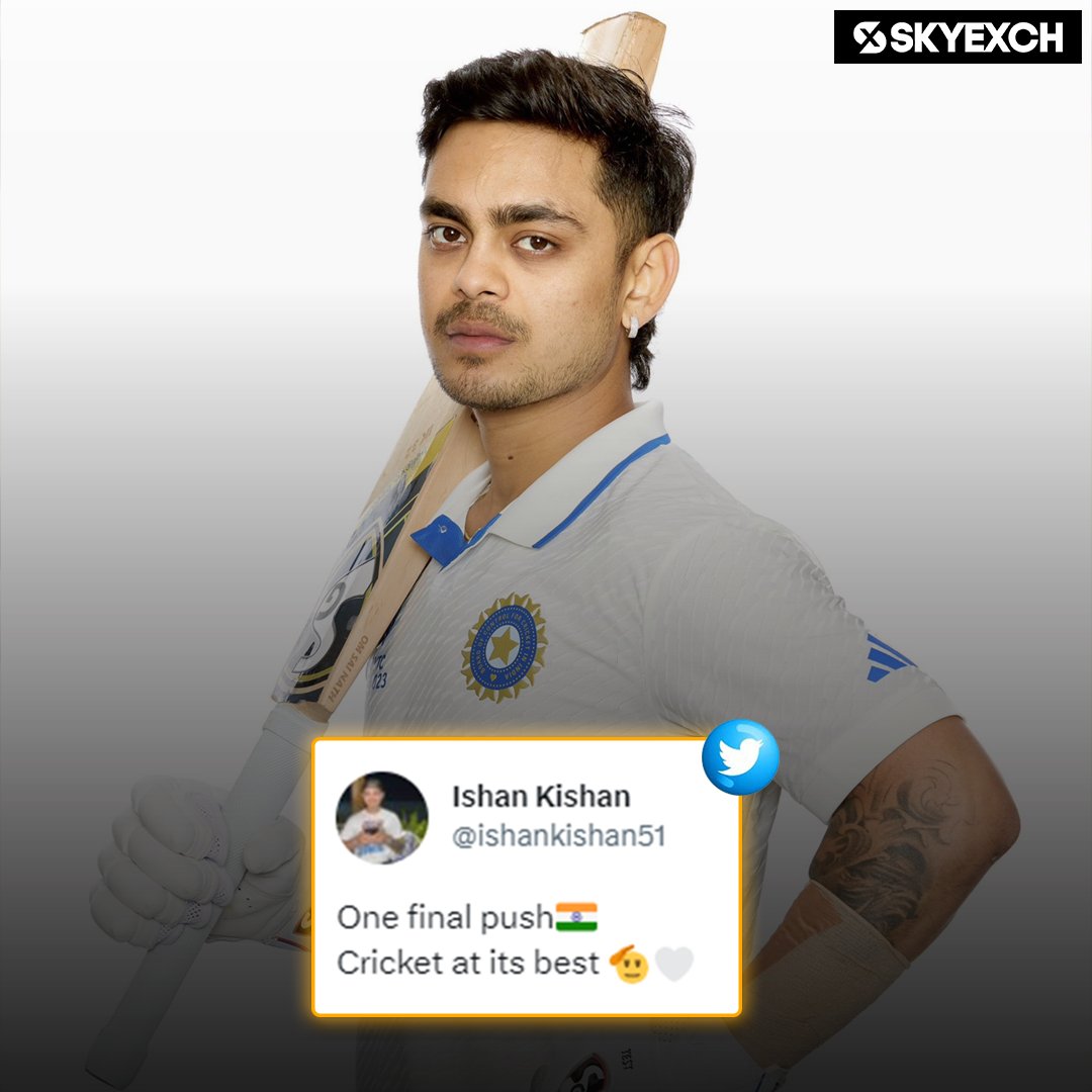 Ishan Kishan is ready to for WTC final! 

#IshanKishan #WTCFinal2023 #WTCFinal #AUSvIND #skyfair