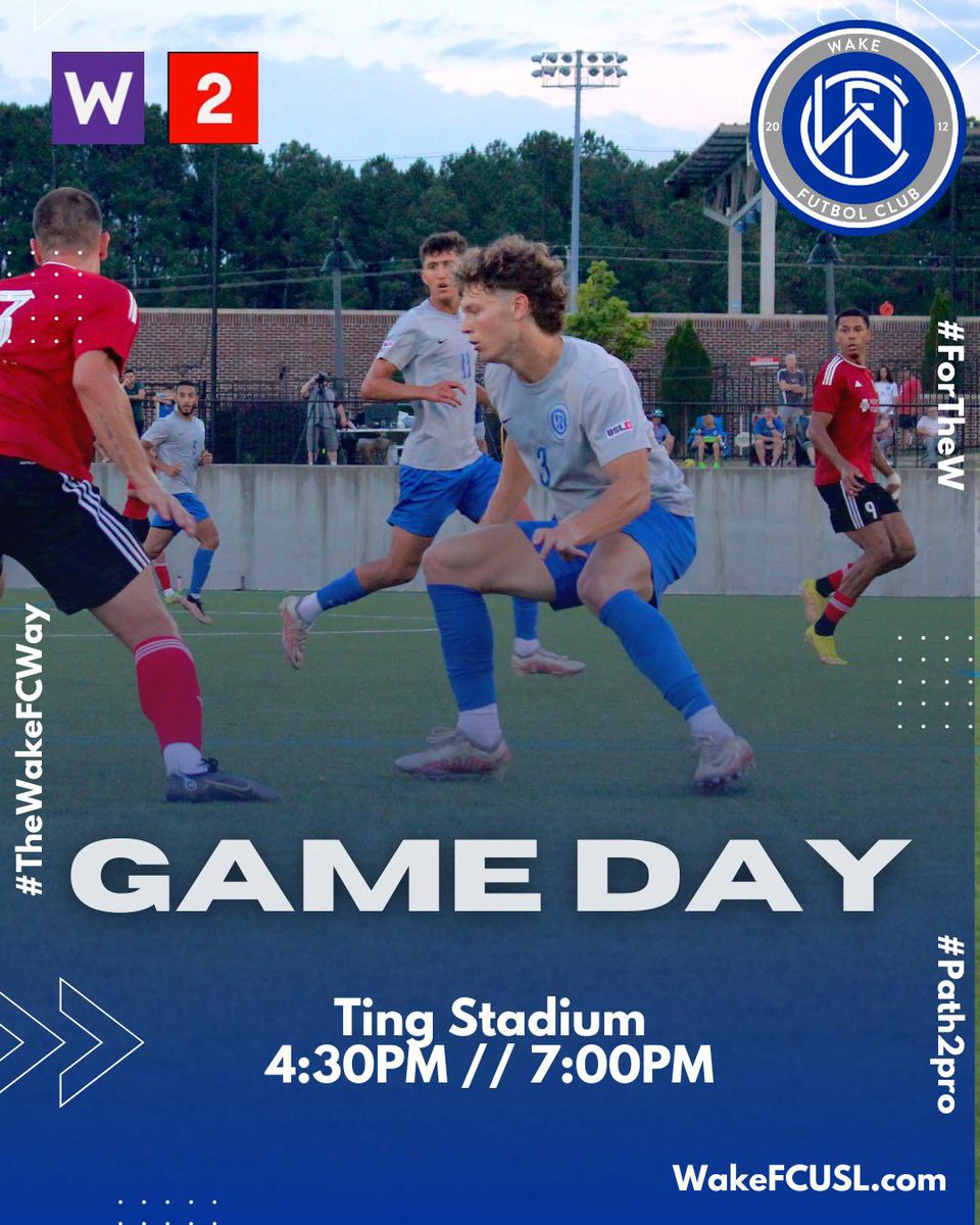Wake FC USL tweet media