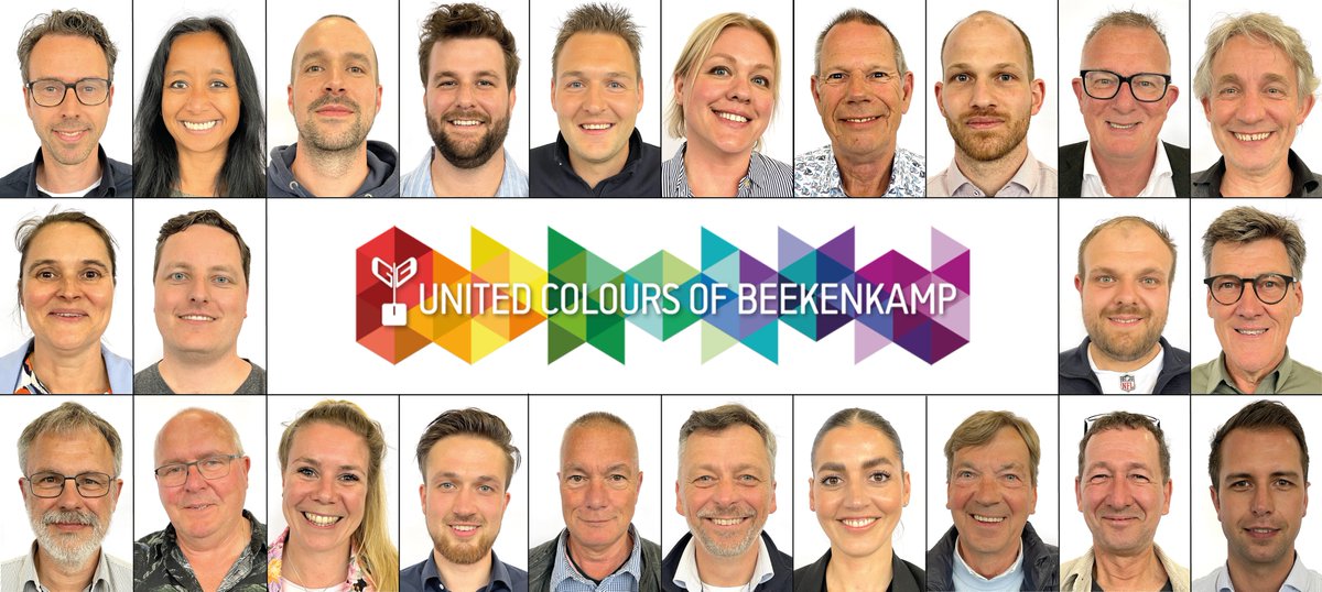 Let's unite again at FlowerTrials! 🌱

Our sales representatives are ready to guide you around our site; United Colours of Beekenkamp. The event is inspired by colourful plants, countries and cultures across the globe. Be sure to stop by to admire it all!
