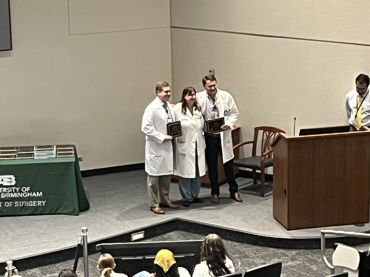 Charles Khoury, MD MSHA (@ckhourymd) on Twitter photo Thanks to our <a href="/UABTrauma/">UABTrauma</a> colleagues for honoring <a href="/UABEMResidents/">UAB Emergency Medicine Residency Program</a> Travis Goodloe and Joseph Cortopassi as the co-recipients of the Emergency Medicine Trauma Award! Incredibly proud of their hard work and dedication. <a href="/UABEmergencyMed/">UAB Emergency Medicine</a> <a href="/UABSurgery/">UAB Surgery</a> Thanks to our <a href="/UABTrauma/">UABTrauma</a> colleagues for honoring <a href="/UABEMResidents/">UAB Emergency Medicine Residency Program</a> Travis Goodloe and Joseph Cortopassi as the co-recipients of the Emergency Medicine Trauma Award! Incredibly proud of their hard work and dedication. <a href="/UABEmergencyMed/">UAB Emergency Medicine</a> <a href="/UABSurgery/">UAB Surgery</a>