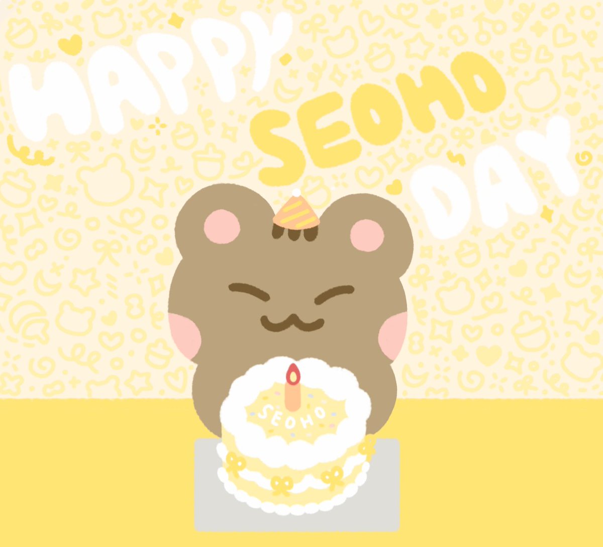 with_earthus's tweet photo. #더환하게_기억될_서호야_생일축하해
#UNFORGETTABLE_SEOHO_DAY
서호야 노래 불러줘서 고마워🥹💛 https://t.co/wYQn7g8eHA