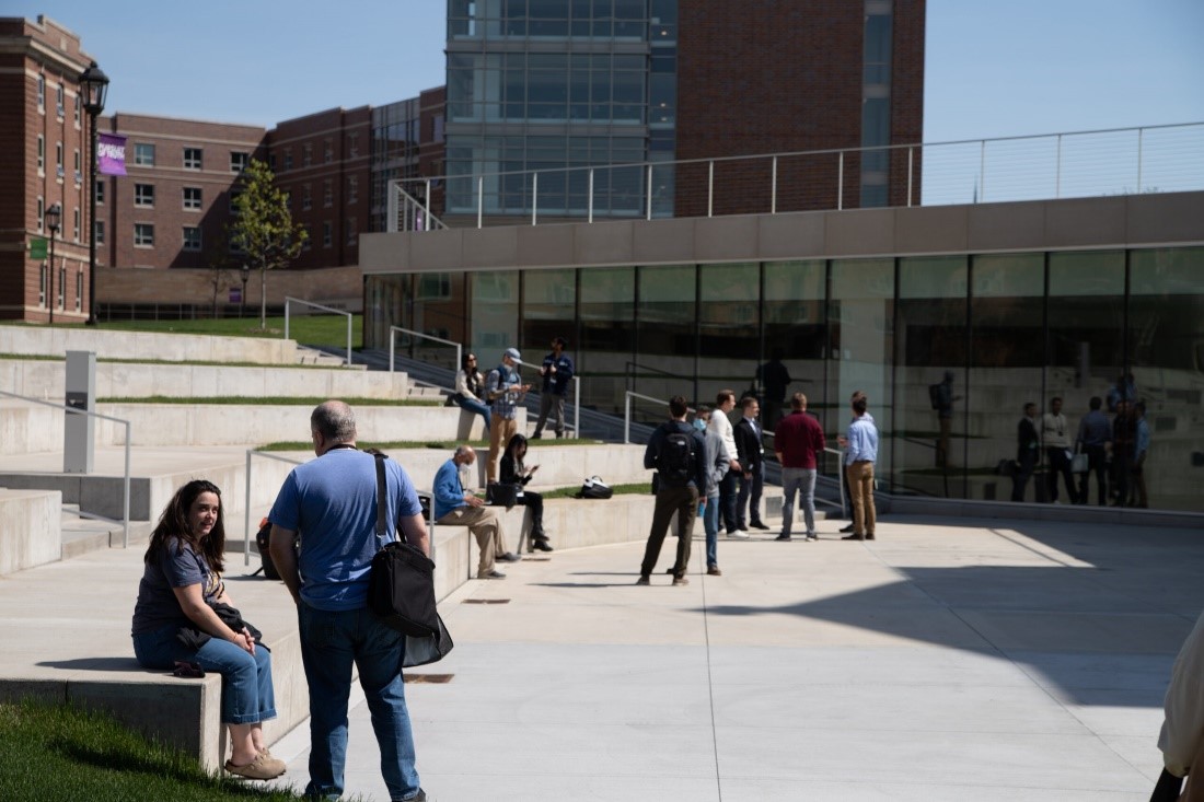 Trexin's tweet photo. On May 24th, Justin Dale attended @OpenSourceNorth which is one of the largest software development conferences in the Twin Cities: https://t.co/l9OGwtV6CB
#OpenSourceNorth #OSN2023 #SoftwareDevelopment #ArtificialIntelligence #AI https://t.co/yHC1N08sEa