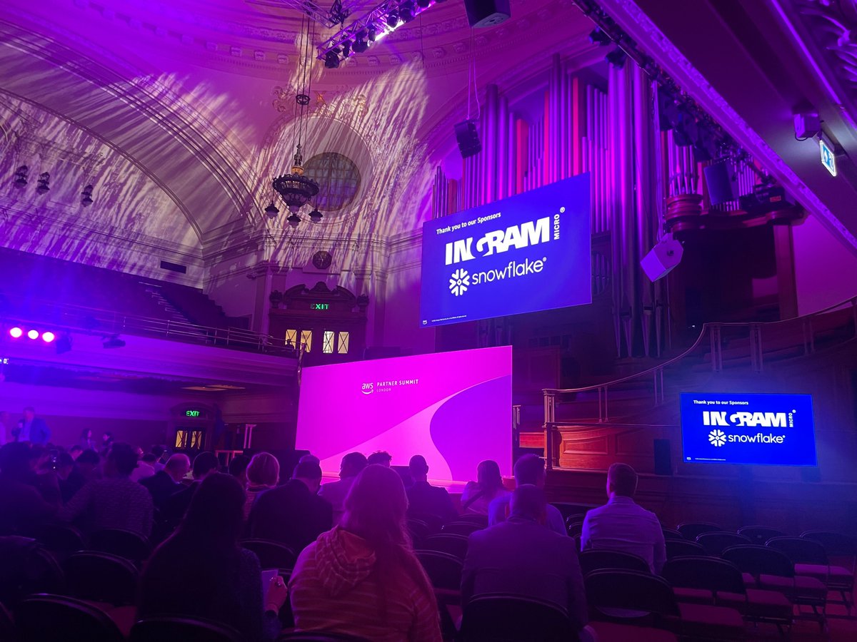 It's going to be a busy few days for Team GCD. We're attending the #AWS Partner Summit today at Central Hall Westminster and the #AWSSummit at the Excel tomorrow.

Looking forward to a few days of all things AWS!

#AWSPartner #serverless