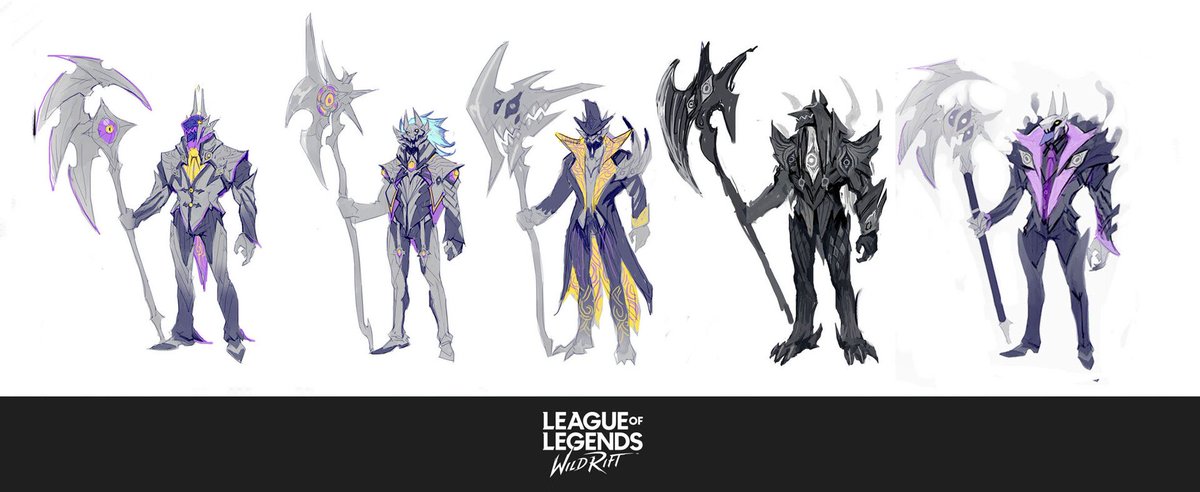 Jumaralo Hex on Twitter: "Dream Raider Nasus Concept Art - League of