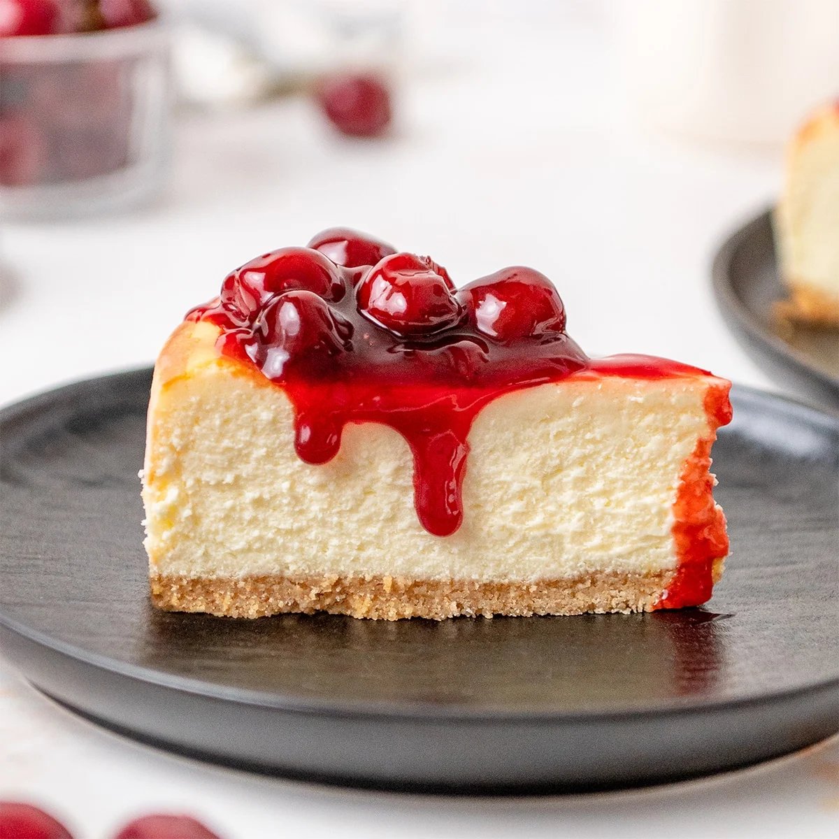 cakefactory_UK's tweet photo. Come and get our famous cherry cheesecake for just £5.99 #cheesecake #cherry https://t.co/JdHIr4fOht