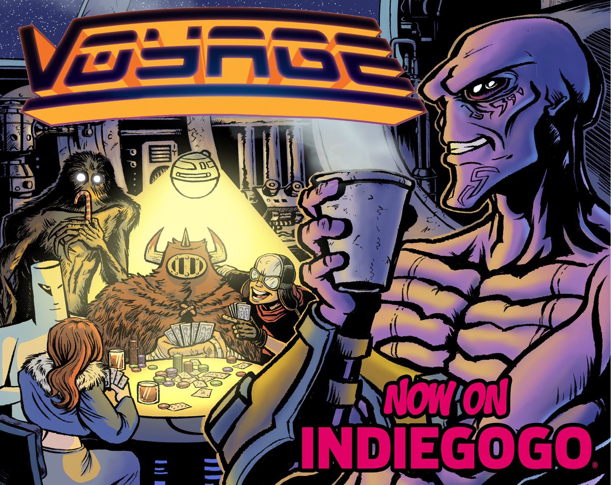 The sign up is now available on indiegogo! That’s right, you didn’t think I’d give up because it failed on kickstarter did you?! Lol sign up now to receive a free Sonderon trading card! 
Link is in bio
If you love #themaxx, #starwars, #voyagis, #bone and more, you’ll love this!