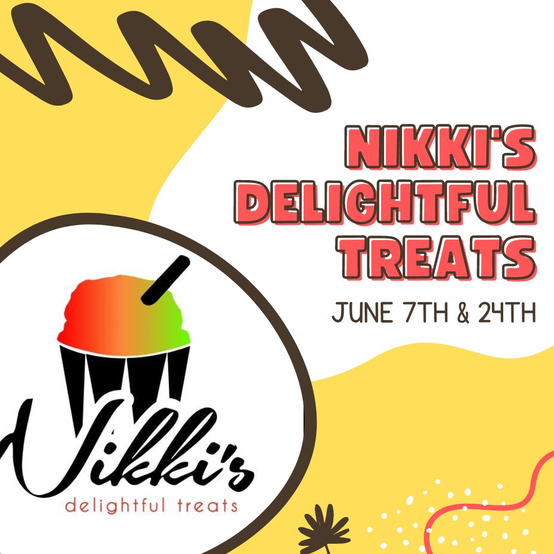 Tomorrow! Make Plans to grab dessert with Nikki's Delightful Treats!
#GreystoneatWidewaters #KnightdaleApartments #LincolnProperties #LPCyoubelonghere #LincolnPropCo #LiveLoveLincoln #LPCmidatlantic #LPC