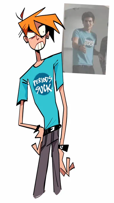 [ oc ] epic antonio smosh outfit