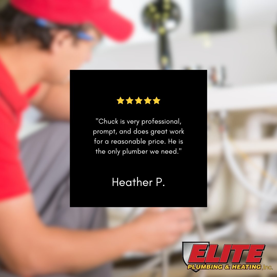 At Elite, we strive to have excellent customer service and quality work. Contact Elite Plumbing & Heating for all of your plumbing needs.

eliteplumbingandheatinginc.com/contact-us/

#plumbingcompany #eliteplumbingandheating #stonehamplumber #customerreviews #clientreviews #googlereviews #fivestars