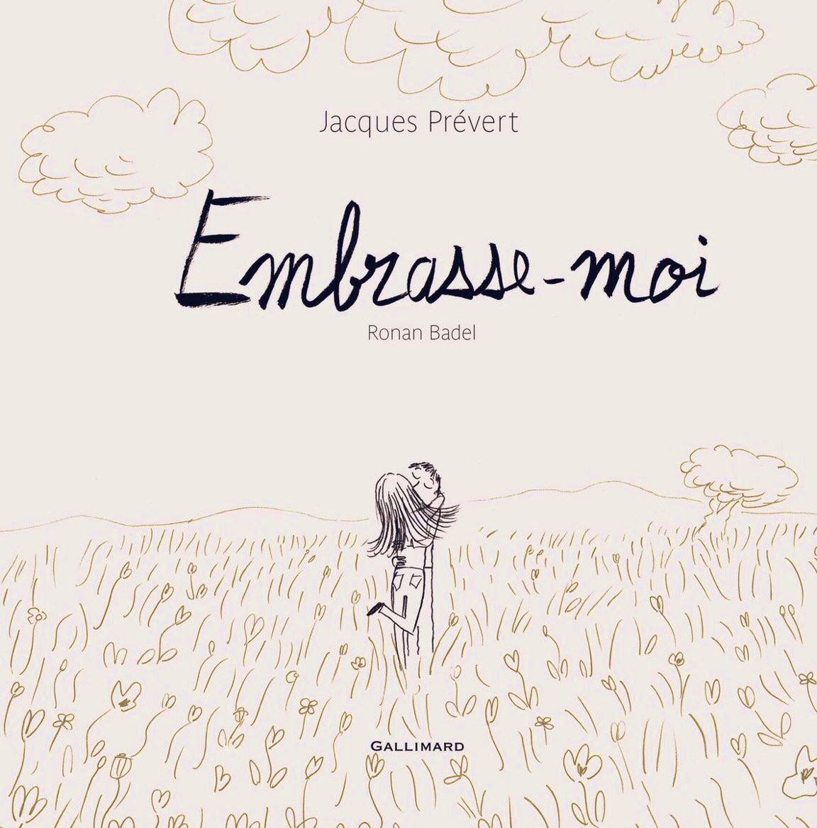 🌿Serre-moi dans tes bras Embrasse-moi Embrasse-moi longtemps Embrasse-moi Plus tard il sera trop tard Notre vie c’est maintenant Embrasse-moi Jacques Prévert Sempé