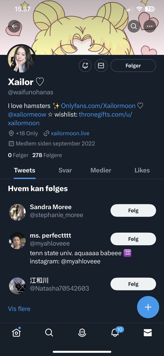 HIwersen's tweet photo. Is this account legit or fake
@xailor_moon @xailormeow https://t.co/tn5cGvfnGA