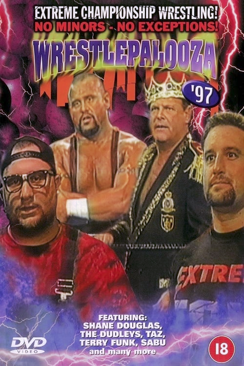 6/6/1997

The Wrestlepalooza DVD cover.

#ECW #Wrestlepalooza #Taz #JerryLawler #BubbaRayDudley #TommyDreamer #ECWArena #Philadelphia #Pennsylvania