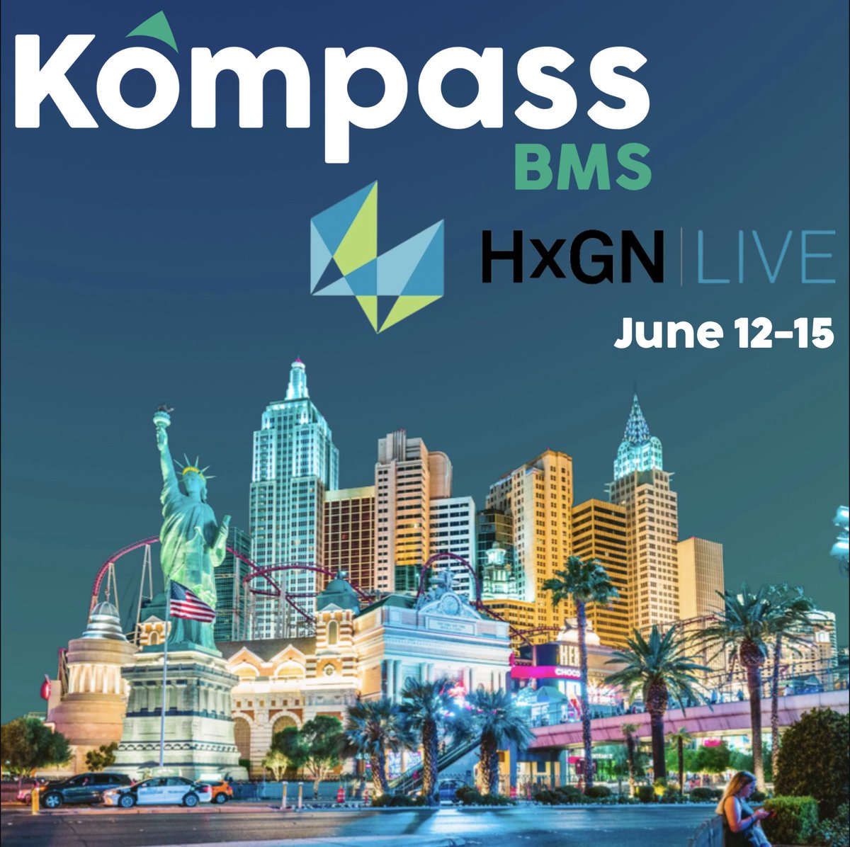 Join CEO Kai Duebbert's session at  Global 2023: "Scaling a Surveying Business from 9 to 130 Staff in 8 Years."

See you at CAESARS FORUM, Las Vegas!

#HxGNLIVEGlobal #SurveyingIndustry #BusinessGrowth #Innovation #Kompassbms #surveyorlife #hxgn2023 #businessmanagement