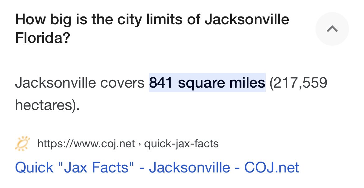 BigAsperations's tweet photo. @dpshow 
jacksonville pads their stats…jacksonville city limits are basically the entirety of Duluth County 🫠 give me a superbowl in Buffalo
#BillsMafia https://t.co/wWoekJhsvu