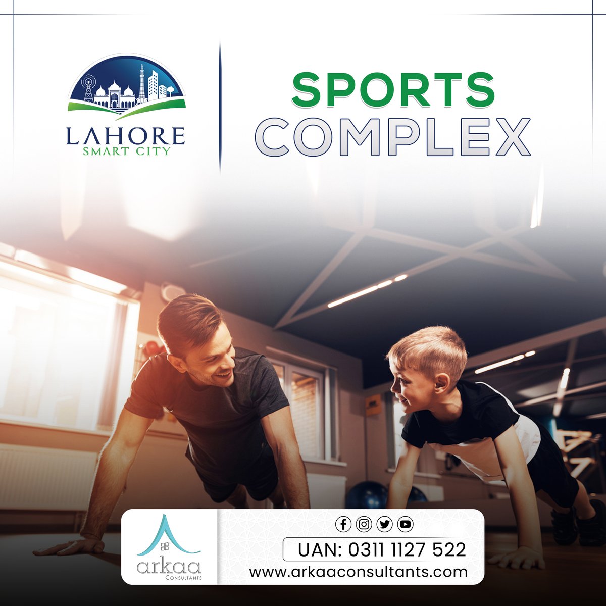 Lahore Smart City  offering indicative living facilities within a community 

#Arkaa #lahoresmartcity #arkaaconsultants #smartinterchange #SmartCities #lscresidential #StayTuned #nextbigthing #lsc #lahore   #Progressivesociety #SportsComplex #HealthMattersMost #stayfitandhealthy