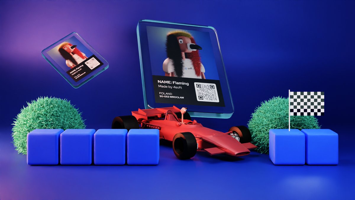 4soft_'s tweet photo. 12/ @F1 introduces #NFT race tickets at the Monaco Grand Prix in collaboration with @PlatiniumGroup1 , #Elemints, and #Bary. A transformative future for event ticketing is on the horizon. 🏎️
#F1 #NFTTickets https://t.co/HouDa1wLvM
