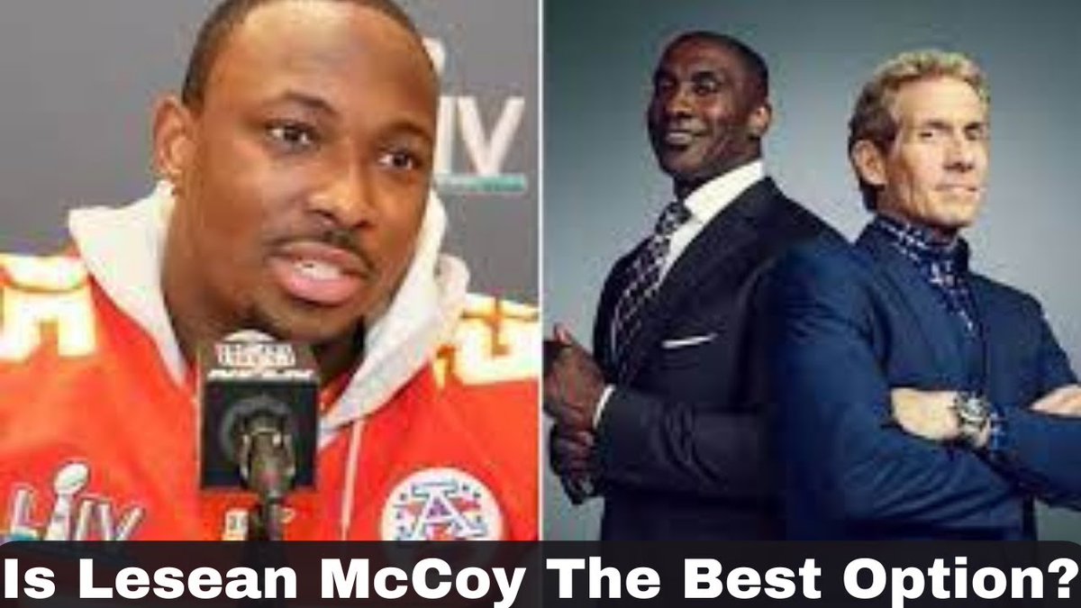 LeSean McCoy Could Replace Shannon Sharpe As Skip Bayless’ Partner On Undisputed 
#NFL  #nfltrainingcamp #madden24 #nickwright #brandonmarshall #iamathlete #leseanmccoy #skipbayless #shannonsharpe #stephenasmith #firsttake #undisputed #undisputedfs1

youtu.be/qziPF9OxQfw