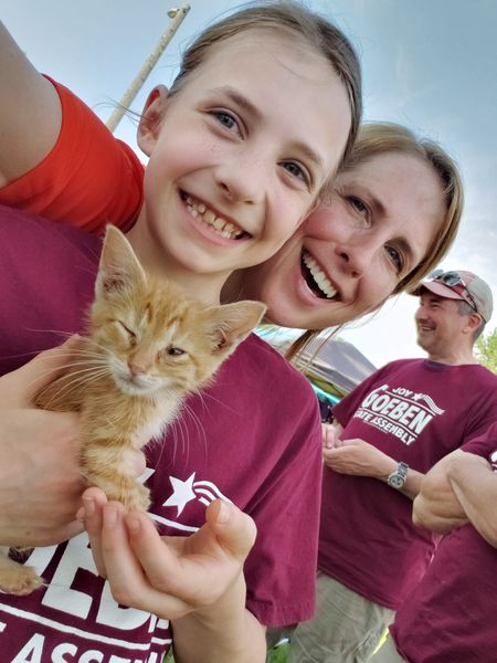 RepGoebenWI's tweet image. Great Wisconsin Cheese Festival in Little Chute. We started off walking in the parade, enjoyed some amazing cheese curds, magic show, music, and so much more.