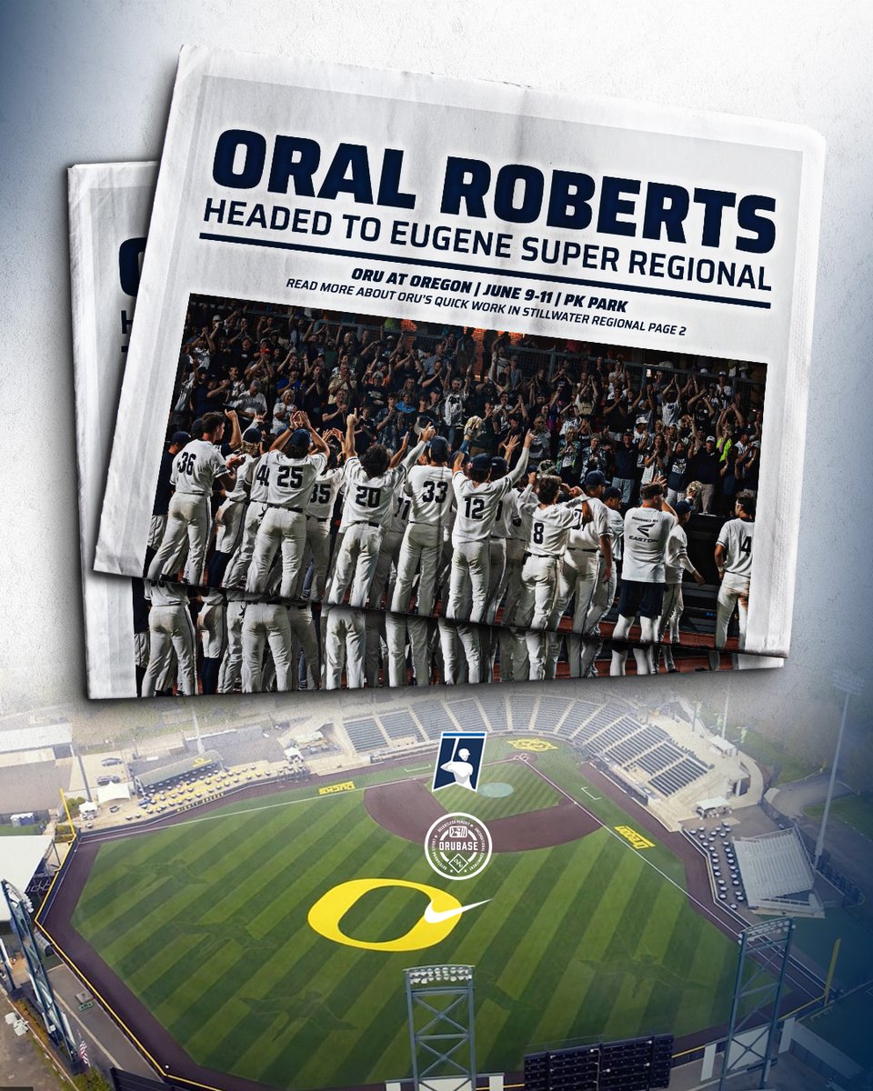 ORU Baseball tweet media