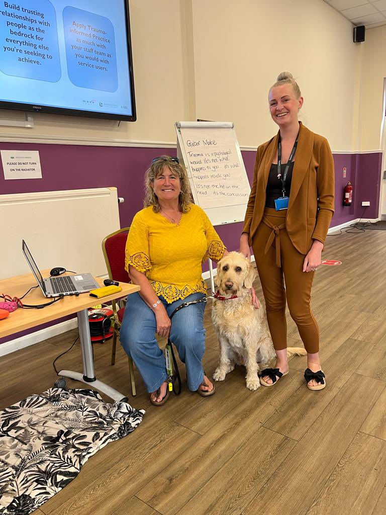 Our team are always keen to develop skills, enhance knowledge in the field which we work in and understand further the challenges of our clients. Today Natalie and Carl attended a half day session on Adversity, Trauma and Resilience delivered by @BradfordTrident ATR. 🙏🏻